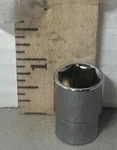 Blue Power By Cornwell Tools 1/4 Drive 6 Point 13mm Socket Cbp111m. Fixed Price $15.99.