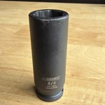 Expert Sold By Mac Tools 5/8" Deep Impact Socket 3/8" Drive 6 Point E040406. Fixed Price $12.95.