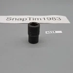 Snap On Tools Im 60a 1/2 Dr 6pt Sae Flank Shallow Impact Socket Usa. Fixed Price $13.99.