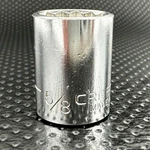 Craftsman 3/8 Drive 5/8 12-point Sae Shallow Socket Cmmt44335. Fixed Price $10.30.