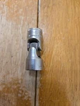 Snap On 3/8" Drive 14mm 6pt Chrome Swivel Socket Fsum14a. Fixed Price $30.00.