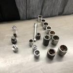 Snap On Tools Proto ,sockets,extension ,drive Drag, Adapters.see Discrip. Fixed Price $40.80.