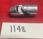 Snap-on Tools Usa 3/8" Drive 12-point Swivel Chrome Socket Fvu12. Fixed Price $18.00.