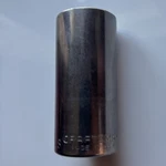 Craftsman -g1- 43339 7/8" 6pt 3/8" Drive Deep Socket. Fixed Price $14.00.