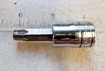 Snap-on Ftx45e 3/8" Drive T45 Torx Bit Driver Socket. Fixed Price $14.95.