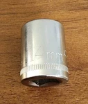 Craftsman Usa 14mm Socket 12 Point 3/8" Drive V 44305 (bottom Knurl Mm). Fixed Price $10.00.