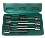 Atd Tools 7-piece Extra Long Sae Hex Bit Socket Set. Fixed Price $34.20.