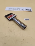 Craftsman Tools G2-43313 9/16" 12 Pt. 3/8" Drive Deep Chrome Socket Usa. Fixed Price $13.99.