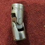1957 Snap-on Su-20 5/8" Swivel Socket 1/2" Drive. Fixed Price $6.99.
