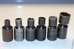 Snap-on Tools 6 Pc 3/8" Drive 6-point Metric Shallow Impact Swivel Socket Set. Fixed Price $200.00.