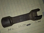 Mac Tool Sc139 17mm 1/2" Drive 12 Point Diesel Injector Flair Nut Socket. Fixed Price $35.00.