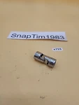 Snap-on Tools Fu16a Sae 3/8" Drive 1/2" Swivel Socket: 12 Point Usa. Fixed Price $17.99.