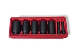 Snap-on 307sim 7-piece 1/2" Drive 6-point Deep Impact Socket Set. Fixed Price $299.85.