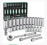 Sk Professional Tools 3/8"drive 31 Piece Metric Socket Set Lifetime Warranty. Fixed Price $120.65.