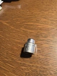 Mac Quarter Inch Drive Six Point Socket Half M166. Fixed Price $5.50.