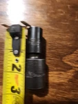 New Mac 12mm 3/8 Drive Impact Wobble. Fixed Price $34.95.