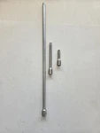 Snap On Tools 1/4" Drive 3 Piece Extension Set 2" 4" 14". Fixed Price $40.00.