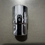 New Mac Tools 9/16" 1/2" Dr. Shallow Chrome 6 Point Socket V186r. Fixed Price $21.99.