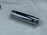 Snap-on S-181, 9/16in. 1/2 Drive 12pt Deep Socket, 1966 Date, Owner Stamped, Usa. Fixed Price $6.50.