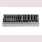 Grey Pneumatic 9714md 1/4" Surface Drive 14 Piece Deep Metric Set. Fixed Price $54.38.