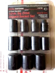 Craftsman 1/2" Drive Impact Socket Set 11 Pc Standard Air Tools 18738 Nos. Fixed Price $99.97.