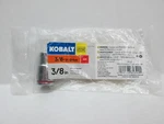 Kobalt 3/8 In - Inch Drive Socket 6 Point Brand New Red Stripe. Fixed Price $4.99.