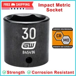Gearwrench 1/2" Drive 6 Point Standard Impact Metric Socket 30mm - Black Oxide. Fixed Price $9.71.