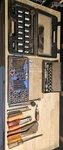 Huge Vintage Mechanics Tool Lot Tap & Die Set Socket Ratchets Hand Tools Mixed. Fixed Price $44.99.