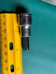 Blue-point Blph38516 3/8" Drive Hex Bit 5/16" Socket /t7. Fixed Price $19.99.