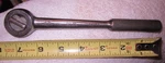 3/8" Dr S-k Tools Ratchet 45170 Usa Sk,socket Wrench, Tool Pat 1981526 Vtg. Fixed Price $11.83.