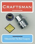 Craftsman Cmmt43542 10mm 6 Point Metric Shallow Socket 3/8" Drive. Fixed Price $9.36.
