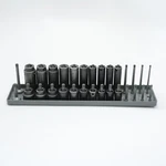 Matco Tools Bdp286 3/8" Drive 17 Piece Sae 6 Point Deep Impact Socket Set. Fixed Price $259.95.