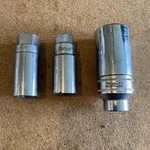 Snap On Sockets - S6104a 27mm S9705a 13/16 S9704f. Fixed Price $36.71.