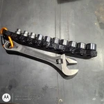 Socket Holder Carrier Crescent X6 3/8 In. Drive Pass-thru Adjustable Wrench Set. Fixed Price $20.00.