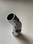 Snap-on 3/8" Drive Chrome Universal Spline Socket #fesu160 Size:1/2" Rare !!. Fixed Price $79.95.