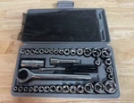Wilmar Socket Sets W1173 - 40 Pieces. Fixed Price $15.00.