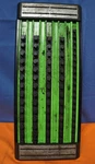 Mac Tools Twist Lock Socket Organizer 5 Row 1/4 3/8 1/2 Tray Magnetic. Fixed Price $89.99.