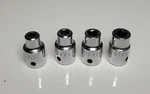 Lot Of 4 Mac Tools 3/8 Drive Sockets X104 5/16" X94 9/32" X84 1/4" X74 7/32". Fixed Price $30.00.