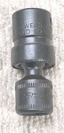 Snap-on Iptmm9 9mm Universal Swivel Impact Socket, 1/4 Drive, 6 Point Usa Made.. Fixed Price $27.90.