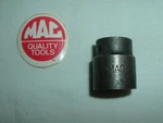 Vintage Mac Tools #xi 206 3/8" Drive - 6 Point 5/8" Impact Socket Made In Usa. Fixed Price $10.00.