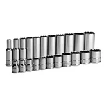 Capri Tools 3/8 In. Drive 12-point Shallow And Deep Set / 1/4-7/8. Fixed Price $70.39.