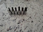 Mac Tools Usa 6pc Metric 3/8" Drive Hex Allen Socket Driver Set 5mm-10mm Dr Read. Fixed Price $49.95.
