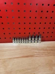 Mac Tools Smxtsh11b 11-piece Nice Tamper-resistant Torx Bit Socket Set. Fixed Price $99.99.