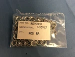 100 New Trw Dot Ns90234 Stainless Steel Snap Fastener Socket Ns-90234. Fixed Price $24.95.