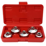 5pcs Brake Fluid Replace Tools Pump Oil Filter Cap Wrench Equipment Socket Kit. Fixed Price $21.09.