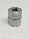 Snap-on Sv-321 1/2"dr 1inch Shallow 12pt Socket No Owners Marks Good Shape. Fixed Price $11.99.