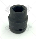Sk Hand Tools 85632 - 1" Drive 6 Point Impact Socket. Fixed Price $33.15.