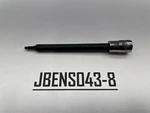 Blue-point Tools New 1/4" Drive T10 Long Torx Bit Socket Blptl1410. Fixed Price $27.95.