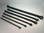New Facom 6pc Set 15 Offset Long-reach Thin Wall Box End Metric Wrenches. Fixed Price $75.00.