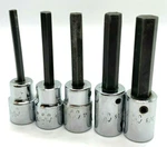 Mac Tools 5/32" - 3/8" Sae Dr Socket Allen Key Hex Long Bit Driver Set Lot. Fixed Price $58.00.